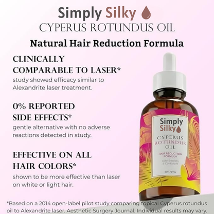 Cyperus Rotundus Hair Reduction Oil