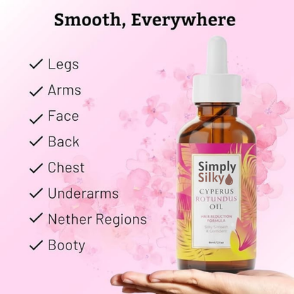 Cyperus Rotundus Hair Reduction Oil