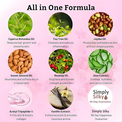 Cyperus Rotundus Hair Reduction Oil